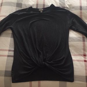 Size XS sweater/sweatshirt from Target.